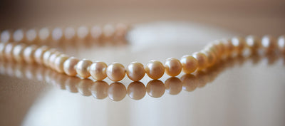 Cleaning and Caring for Your Pearl Jewelry